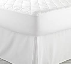From bamboo spandex vinyl bed protection sets fitted sheets hybrid mattresses mattress pads mattress protector covers mattress toppers pillow protectors 1 2 3 4 5. Waterproof Mattress Pad Pottery Barn