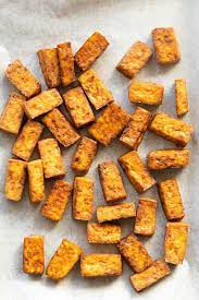 Get your personalized keto diet plan. Crispy Baked Tofu Keto And Vegan The Big Man S World