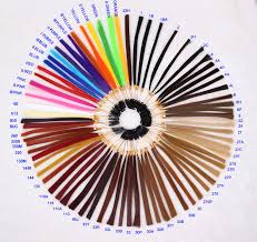 Chinese Remy Human Hair Color Ring Colour Chart Buy Human Hair Color Ring Hair Extension Color Ring Hair Color Sample Ring Product On Alibaba Com