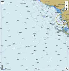 Gulf Of Papua Pike Shoal To Caution Bay Marine Chart