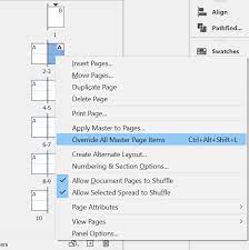 In this 'indesign basics course' tutorial, we'll look at removing a master page & deleting parts off the master page in indesign. How To Set Up Master Pages In Adobe Indesign Cc