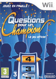 C'est assez rare en jeu télévisé, donc ça peut faire la différence à terme. Questions Pour Un Champion Sur Wii Jeuxvideo Com