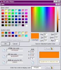 Vb Color Picker