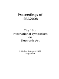 Maybe you would like to learn more about one of these? Isea2008 Proceedings Pdf Wiki Cerebral Cortex