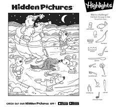 For you to figure out the missing things, you need to look closely. Highlights On Twitter This Is A Tough One Where Is The Fork When You Ve Finished Finding All The Objects Download This Freeprintable Hidden Pictures Puzzle To Share With Your Kids Https T Co Eif8mmqasj