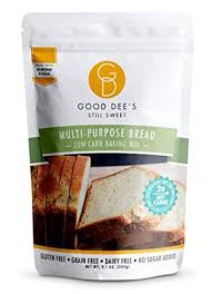 Follow the instructions for your bread machine regarding order of loading ingredients. Amazon Com Good Dee S Multi Purpose Bread Mix Low Carb Keto Baking Mix 2g Net Carbs 12 Servings Gluten Free Sugar Free Grain Free Dairy Free Diabetic Atkins Ww Friendly Grocery