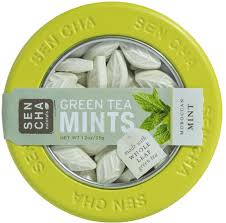 sencha naturals green tea mints