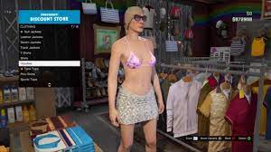 GTA 5 Online - Become Naked in GTA Online, Naked Character Glitch - YouTube