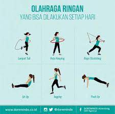 Salah satu cara menciptakan tubuh yang sehat adalah dengan berolahraga. Berikut Adalah Doremindo Advertising Do Agency Facebook