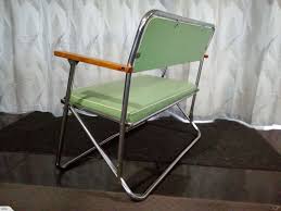 Art Deco Retro 2 Seater Folding Chair Trade Me Art Deco Chair Folding Chair Deco