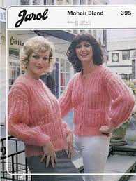 #knit #knitting #sweater #knit sweater #knitting pattern #sweater pattern #honestly the book is ten years old #and probably not going to see a reprint #i might archive these on a blog some day if it. Ravelry Jarol 395 Mohair Blend Patterns