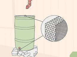 The footing for your rain barrel needs to be dry and level. 3 Ways To Prevent Mosquito Breeding In Rain Barrels Wikihow