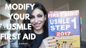 First aid book usmle by le, tao, m.d. Modifying And Using The Usmle First Aid Book Study Tricks For Students Youtube