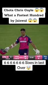 Yashasvi Jaiswal Hundred💯 #ipl #rrvsmi #yashasvi #jaiswal #hundred | TikTok