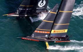 My guess is as good as yours re comparisons. Prada Cup 2021 Luna Rossa Una Vittoria E Una Sconfitta I Risultati Della 3 Giornata Di Regate Sky Sport