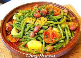 Tajine De Poulet Aux Pomme De Terre Et Haricots Verts Chez Darna Tajine Poulet Poulet Pomme De Terre Tajine