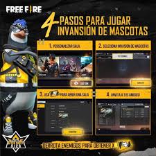 Una semana más os acercamos las actividades de esta semana de la universidad francisco de vitoria. Free Fire Como Jugar El Modo De Juego Invasion De Mascotas