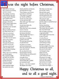 Twas The Night Before Christmas Full Text Of Clement Clar Flickr Christmas Poems The Night Before Christmas Christmas Words