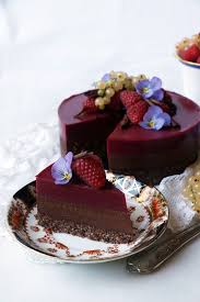 Chocolate Raspberry Bavarois Vegan Gluten Free Absolutely Delicious Vegan Grain Free Wholesome Dessert With Ra Desserts Dessert Recipes Chocolate Desserts