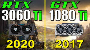 Rtx 3060 Ti Vs Gtx 1080 Ti Test In 8 Games Youtube