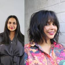 Then let us give you your introduction into the world of short bangs hairstyles. 50 Most Trendy And Flattering Bangs For Round Faces In 2020 Hadviser