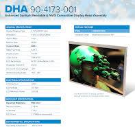 Display Head Assembly 17.3-inch - Enhanced Sunlight Readable ...