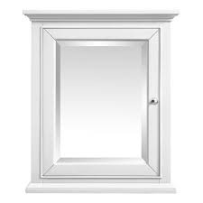 Our curated collection of unusual and unique mirrors, decorative glasses and contemporary styles will suit any room beautifully. Home Decorators Collection 27 25 In W X 28 00 In H Framed Rectangular Beveled Edge Bathroom Vanity Mirror In White Finish 15101 Mc24 Wt The Home Depot