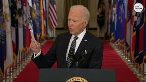 Despite being vastly outnumbered by the afghan military. Biden Speech Live Updates America Is Coming Back Biden Says