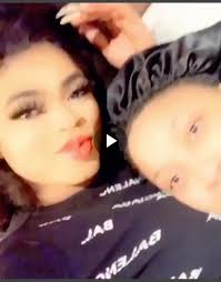 Tonto said the new baby she's adding is to shock her mockers and haters. Tonto Dikeh Caught Touching Bobrisky S B00bs On Bed See Video Novice2star