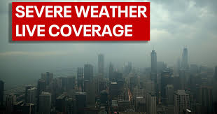 LIVE | Severe storms hit Chicagoland