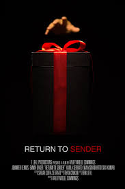 Write return to sender on mail item or envelope: Return To Sender Short 2019 Imdb