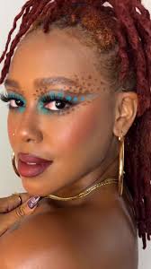 Trying new base techniques just for fun 🤭 #editorialmakeup #editorial...