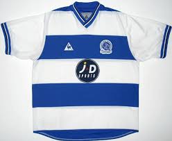 After lots of requests, i am going to be painting qpr shirts next and would love to know the fan favorites through the years. Queens Park Rangers Home Football Shirt 2002 2003 Sponsored By Jd Sports