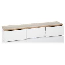 Lowboard 3 Schubladen Vorderansicht