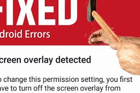 To turn off the screen overlay for 2 minutes, complete the following; Fixed Screen Overlay Detected Error Quickly Updated 2017 Android Errors Solutions