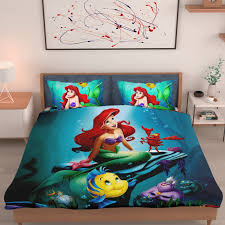Buy the little mermaid bedding and get the best deals at the lowest prices on ebay! Little Mermaid Bedding Set