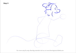 Learn how to draw and color calvin from the comic strip calvin and hobbes in this easy step by step video lesson. Learn How To Draw Hobbes From Calvin And Hobbes Calvin And Hobbes Step By Step Drawing Tutorials