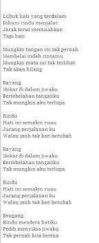 Masya mp3 duration 51:42 size 118.33 mb. Lirik Lagu Khai Bahar Bayang Not Lagu Nasioanl Lengkap