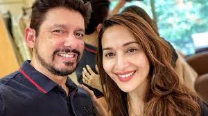 It feels that she has stopped ageing as she is growing gorgeous with time. Madhuri Dixit S Family Pitches In To Help Out With Her Kitchen Garden Celebrities News India Tv