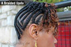 Choose a braided updo hairstyle from our list to make your style special. Natural Braided Updo Hairstyles Easy Braid Haristyles