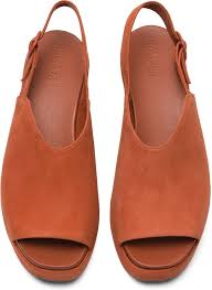 3.0 out of 5 stars. Misia By Camper Peep Toe Sandals Heels Womens Sandals