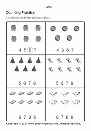 Kindergarten numbers printable worksheets preschool , number matching, counting and number writing worksheets , numbers 1 20 math centers life over cs , fruit color activities for kindergarten â€ learning printable. Counting Number Math Worksheets For Kindergarten Pre K Worksheets Worksheets For Kids Number Worksheets