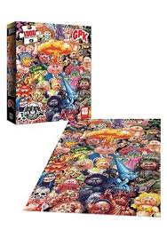 If the design has areas that are near and far away, like a stadium crowd, with people sitting up close and far away, use that to help you out. Garbage Pail Kids 1000 Piece Jigsaw Puzzle In 2021 Garbage Pail Kids 1000 Piece Jigsaw Puzzles Pail