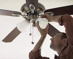 How doers get more done. Diy Workshop Installing Ceiling Fans