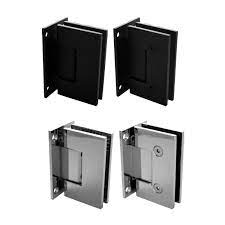 This makes getting in and out a cinch and the screen folds. Purity Wall To Glass Hinge Square Edge Chrome Or Matt Black Finish