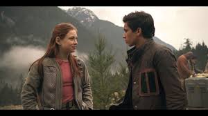 Mina Sundwall And Ajay Friese In Lost In Space 2018 Lost In Space Penny Lost In Space Space Movies Annamaria demara,brian steele,ignacio serricchio,max jenkins,mina sundwall,molly parker,parker posey,shaun parkes,taylor russell. mina sundwall and ajay friese in lost