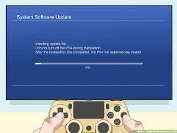 How To Update System Software On Ps4 13 Steps With Pictures