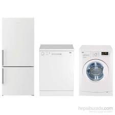 Üçlü setten oluşan beyaz eşya düğün paketi, 8 kg siemens çamaşır makinesi, 4 programlı siemens bulaşık makinesi, 454 lt siemens buzdolabı toplam fiyatı 7780 liradır. Birbirinden Guzel Beko Beyaz Esya Dugun Paketi Secenekleri 2021 Dekorcenneti Com