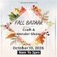 12th Annual Fall Bazaar Craft & Vendor Show event in Strongsville, OH