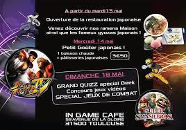 Been to hotel de la gloire? In Game Cafe Toulouse